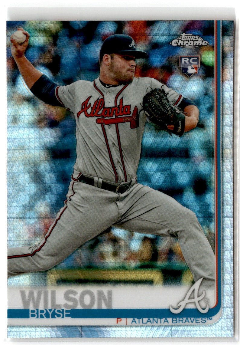 2019 Topps Chrome Bryse Wilson