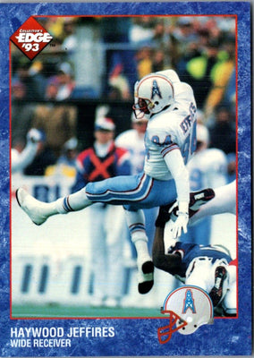 1993 Collector's Edge Haywood Jeffires #85