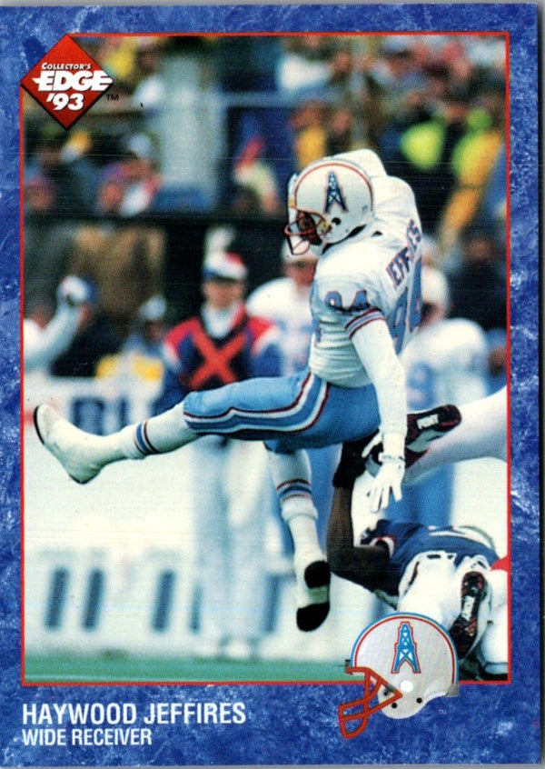 1993 Collector's Edge Haywood Jeffires #85
