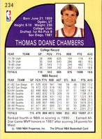 1990 Hoops Tom Chambers #234B