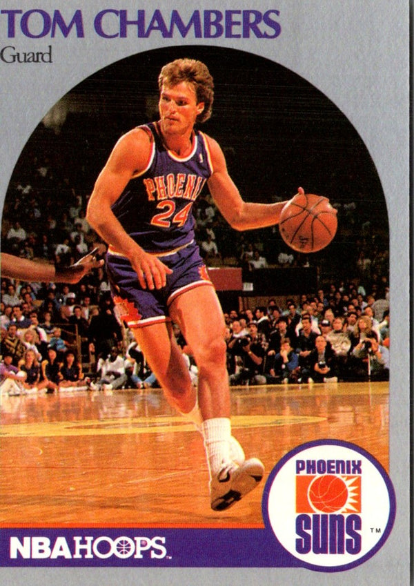 1990 Hoops Tom Chambers #234B