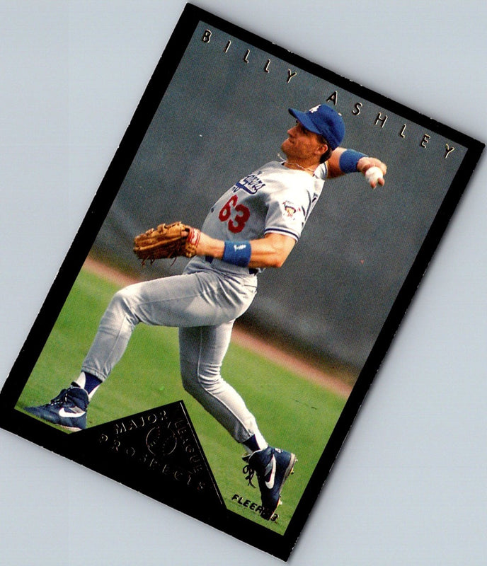 1993 Fleer Major League Prospects I Billy Ashley #9
