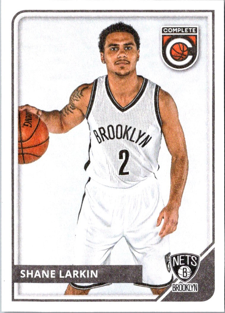 2015 Panini Complete Shane Larkin