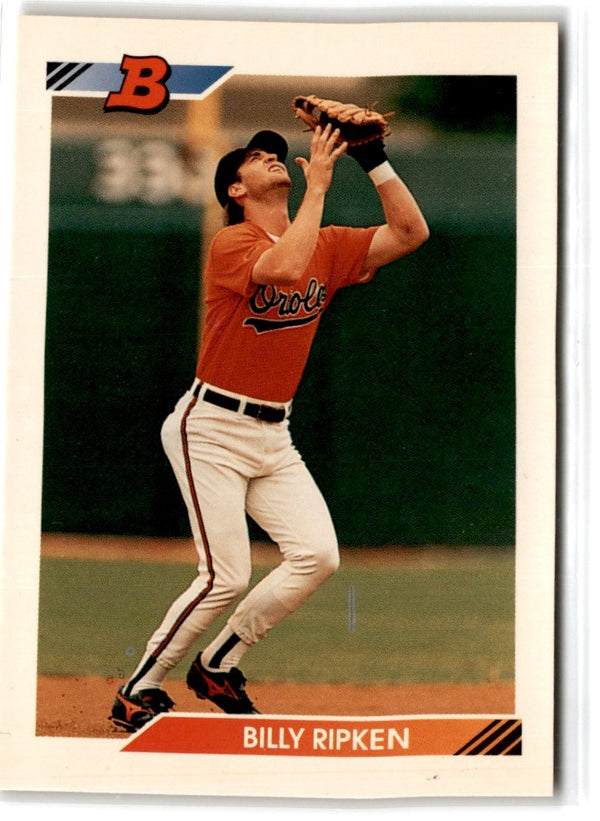 1992 Bowman Billy Ripken #373