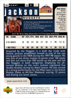 1998 UD Choice Preview Bobby Jackson #34