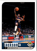 1998 UD Choice Preview Bobby Jackson #34