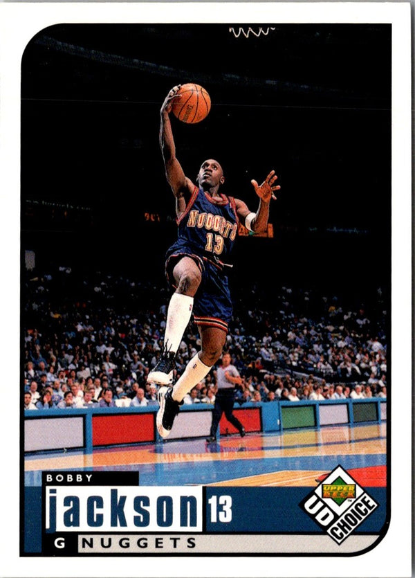 1998 UD Choice Preview Bobby Jackson #34