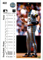 1990 Upper Deck Doug Drabek #422