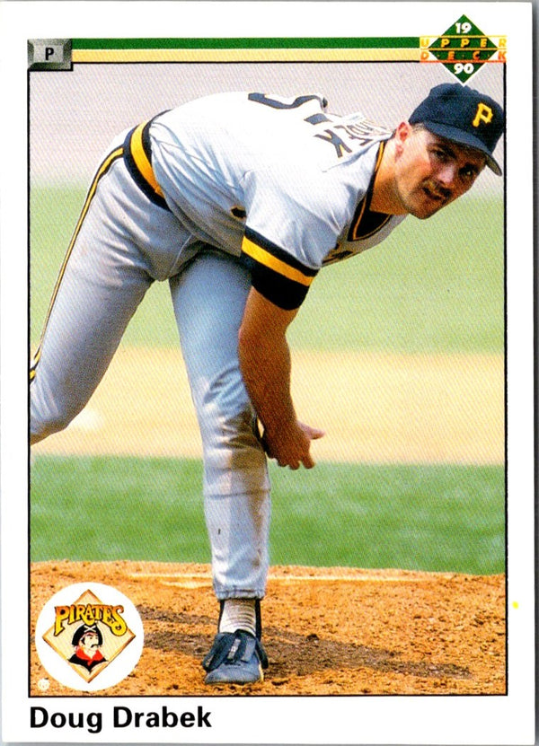 1990 Upper Deck Doug Drabek #422