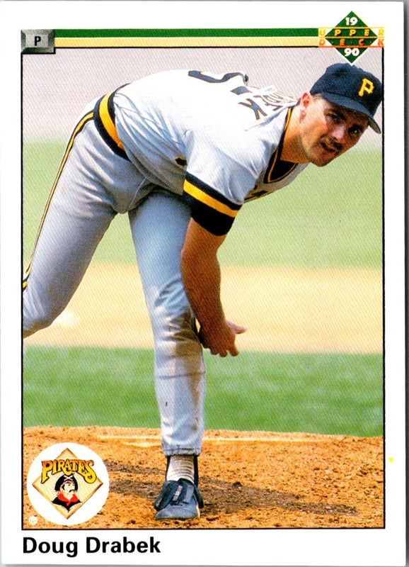 1990 Upper Deck Doug Drabek #422