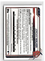2021 Bowman Draft Chrome Jordan Walker #BDC-187