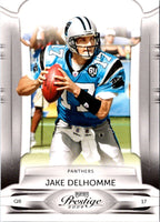 2009 Playoff Prestige Jake Delhomme #15