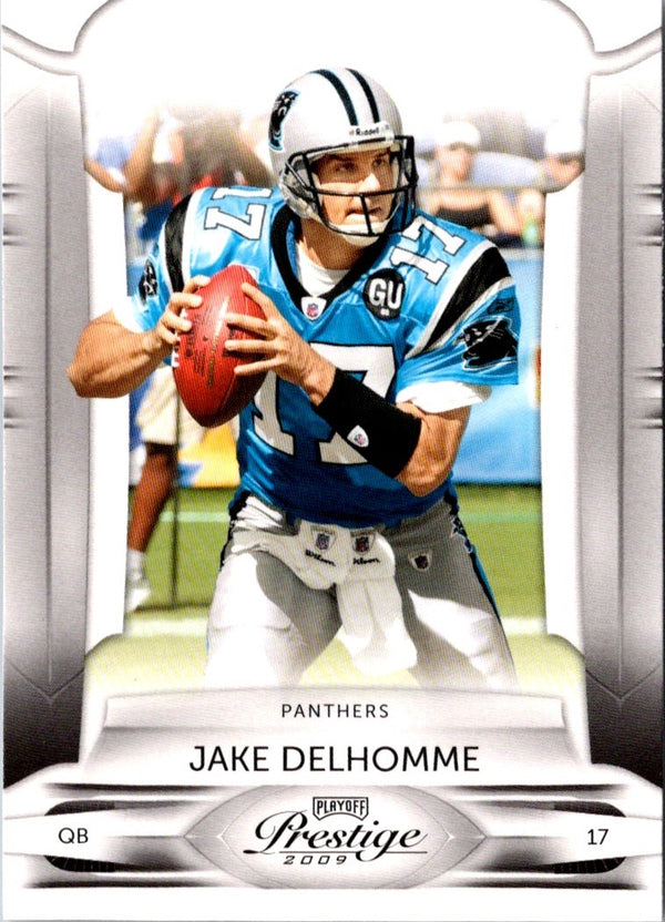 2009 Playoff Prestige Jake Delhomme #15