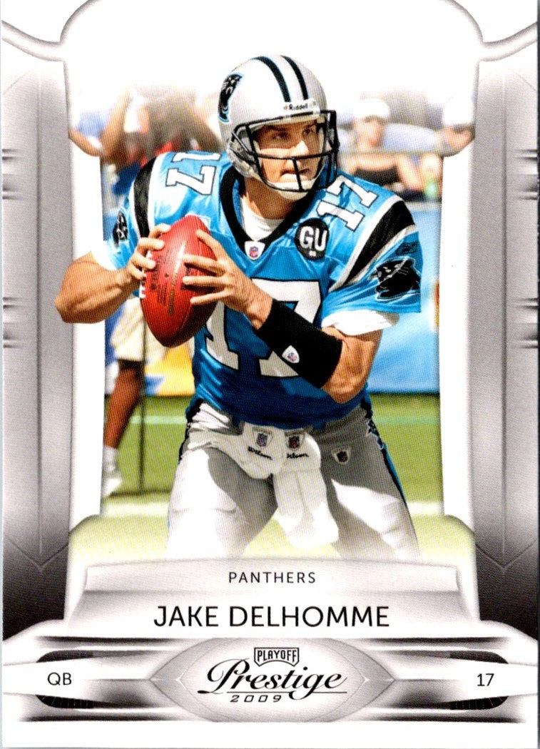 2009 Playoff Prestige Jake Delhomme