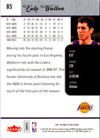 2007 Ultra Luke Walton #85