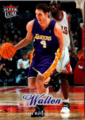 2007 Ultra Luke Walton #85