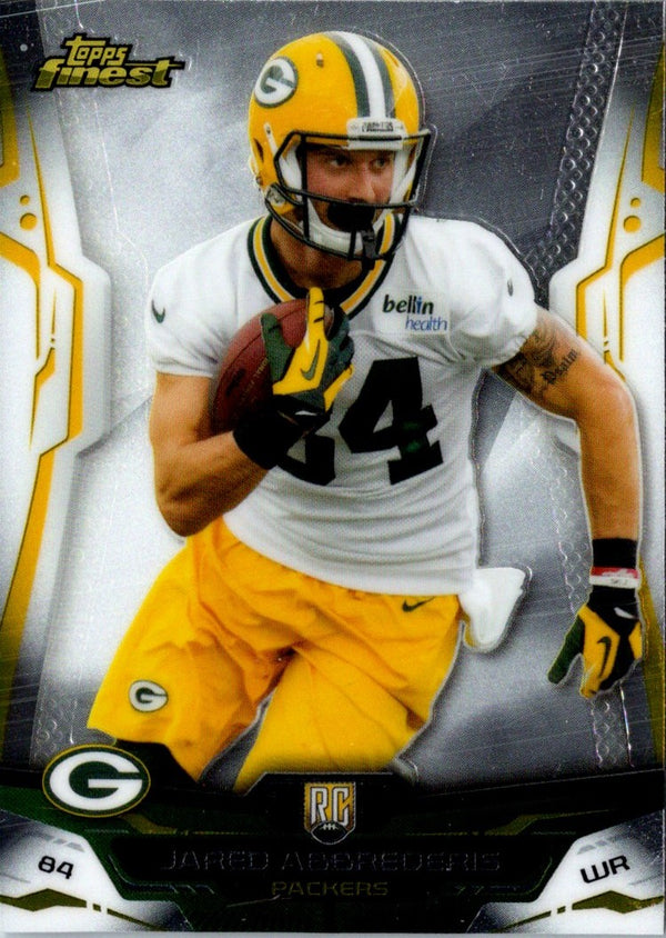 2014 Finest Jared Abbrederis #105 Rookie