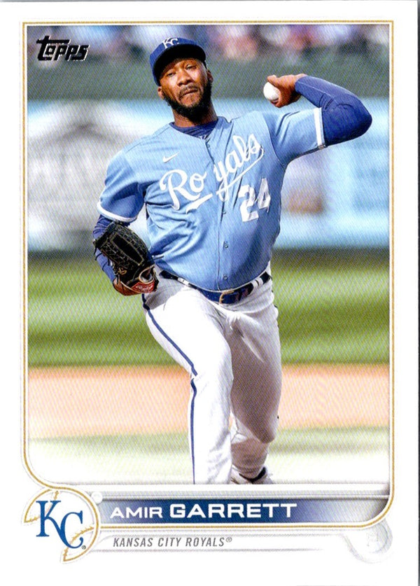 2022 Topps Amir Garrett #US211