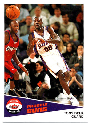 2001 Fleer Shoebox Tony Delk #117