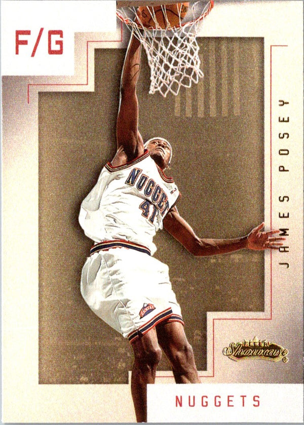 2002 Fleer James Posey #26