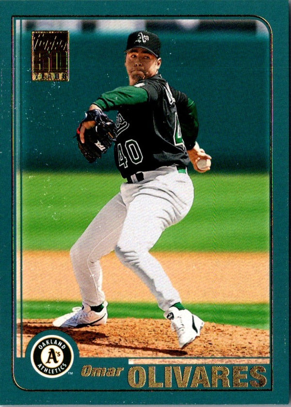 2001 Topps Omar Olivares #249