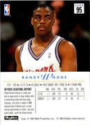 1993 SkyBox Randy Woods