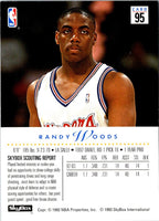 1993 SkyBox Randy Woods #95