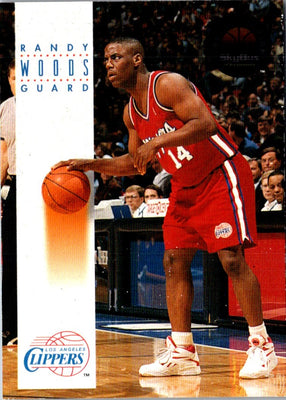 1993 SkyBox Randy Woods #95