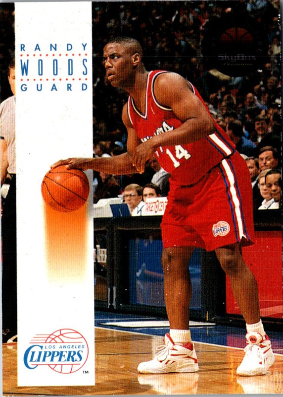 1993 SkyBox Randy Woods #95
