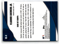 2022 Topps Significant Statistics Vladimir Guerrero Jr. #SS-4
