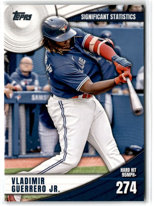 2022 Topps Significant Statistics Vladimir Guerrero Jr. #SS-4