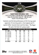 2012 Topps Santonio Holmes