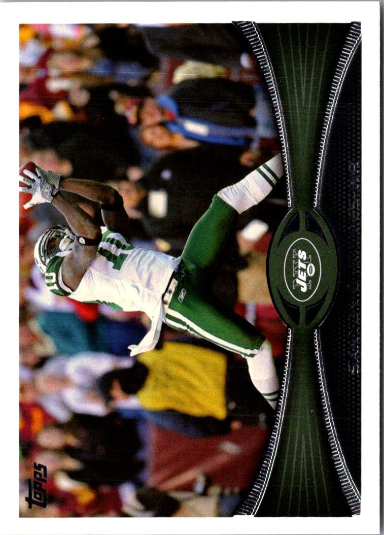 2012 Topps Santonio Holmes