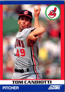 1991 Score 100 Superstars Tom Candiotti