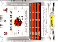 2009 Playoff Prestige Chad Ochocinco #21