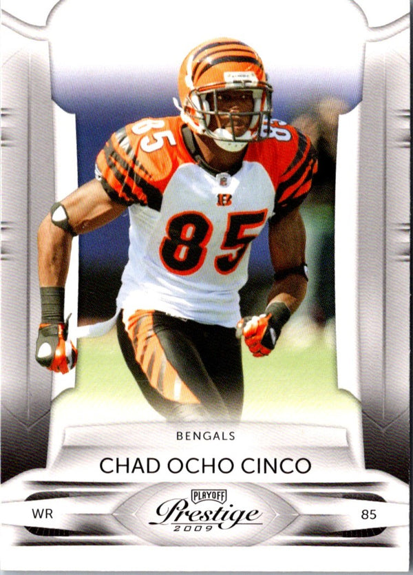 2009 Playoff Prestige Chad Ochocinco #21