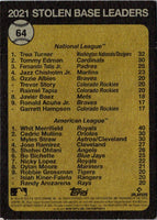 2022 Topps Heritage Whit Merrifield/Trea Turner #64