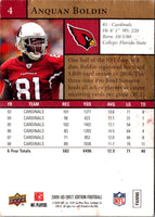 2009 Upper Deck First Edition Anquan Boldin #4