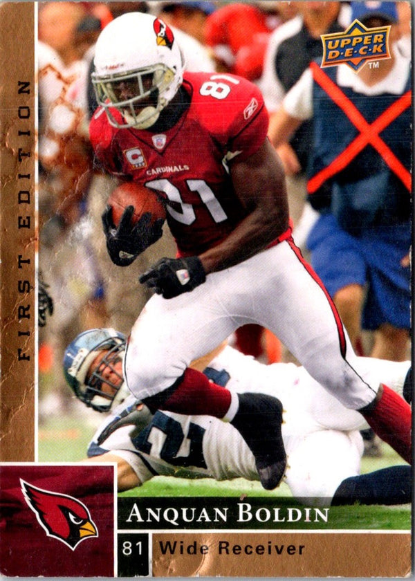 2009 Upper Deck First Edition Anquan Boldin #4