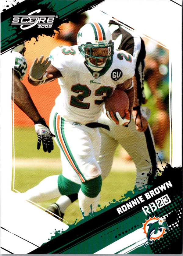 2009 Score Ronnie Brown #159