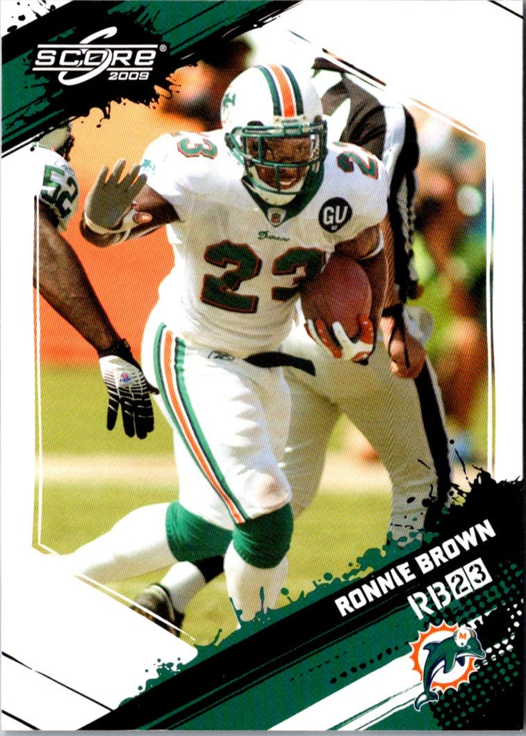 2009 Score Ronnie Brown