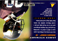 1995 Pinnacle James Stewart #228 Rookie