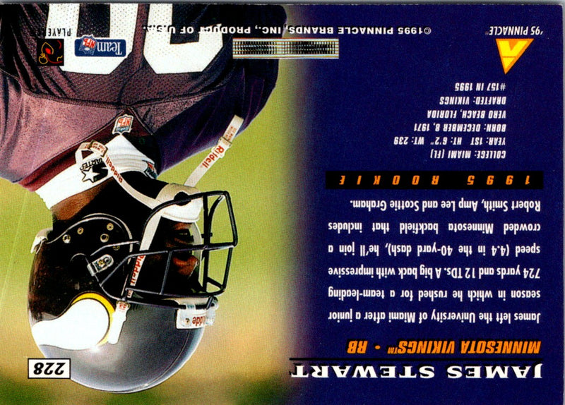 1995 Pinnacle James Stewart