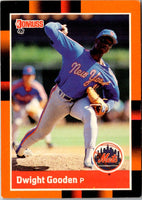 1988 Donruss Baseball's Best Dwight Gooden #96
