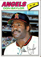 1977 Topps Don Baylor #462