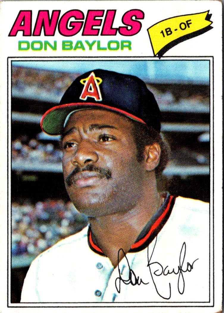 1977 Topps Don Baylor