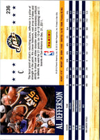 2011 Hoops Al Jefferson #236