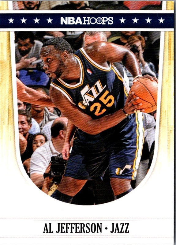 2011 Hoops Al Jefferson #236