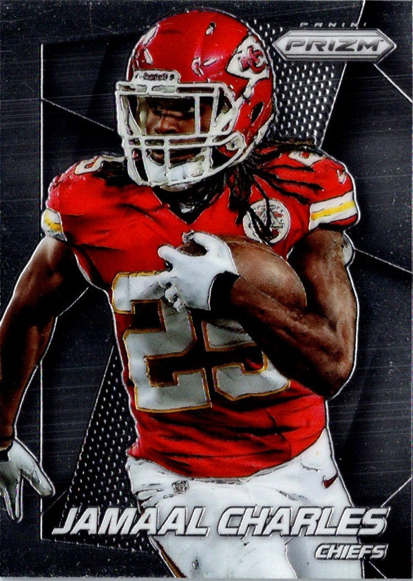 2014 Panini Prizm Jamaal Charles #46