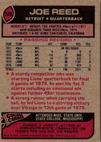 1977 Topps Joe Reed #508